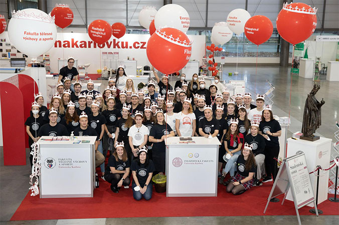 My na veletrzích - ilustrační obrázek