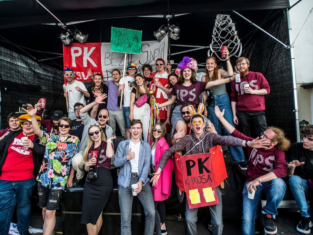 Studentský majáles 2024 - ilustrační obrázek